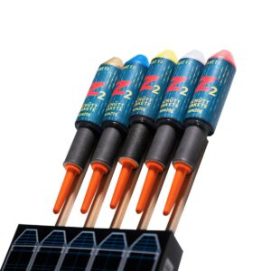 Zink Schüttraketen Z2